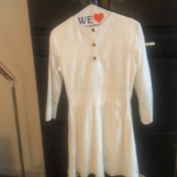 White eyelet dress - Picture 2 of 2